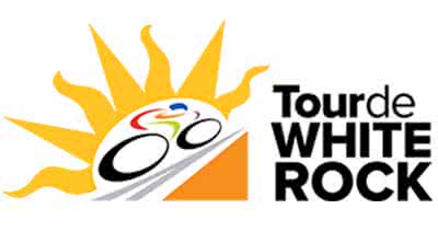 Tour de White Rock logo colour